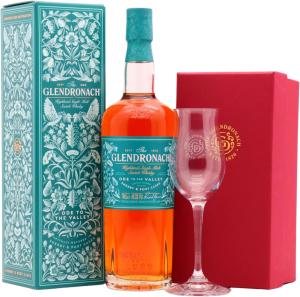 Glendronach Masters Anthology Collection Ode To The Valley Single Malt Scotch Whisky 70cl 462 ABV Includes Tasting Glass