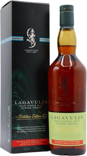 Lagavulin Distillers Edition Single Malt Scotch Whisky 70cl 43 ABV