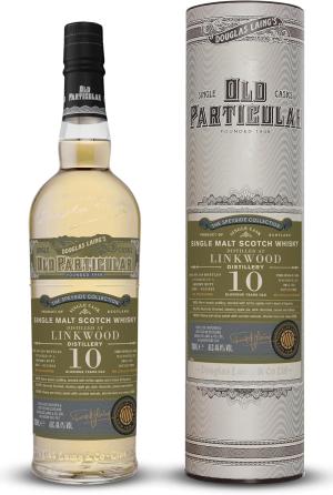 Old Particular Speyside Collection Linkwood 10 Year Old Single Malt Scotch Whisky Sherry Butt Finish Single Cask Natural Strength NonChillFiltered 349 Bottles 484 ABV 70cl