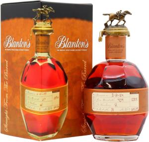 Blantons Straight From The Barrel Letter T Single Barrel Bourbon Whiskey 70cl 60 ABV