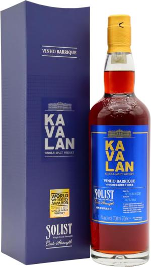 Kavalan Solist Vinho Barrique Single Cask 025D Whisky 70cl 571 ABV