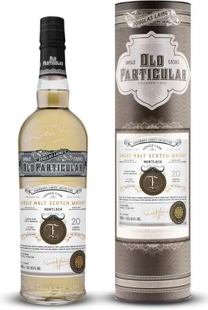 Old Particular Chairmans Choice Mortlach 20 Year Old Speyside Single Malt Scotch Whisky Selected by Fred Laing Single Cask Refill Hogshead Natural Strength NonChillFiltered Only 264 bottles
