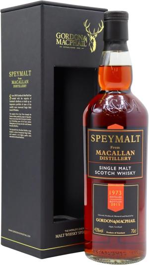 The Macallan 42 year old Speymalt Single Malt Scotch 1973 Whisky 70cl 43 ABV