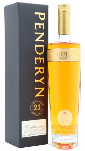 Penderyn 21 year old Single Jack Daniels Cask 1372005 Single Malt Welsh 2005 Whisky 70cl 589 ABV