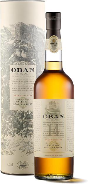 Oban 14 Years Old Single Malt Scotch Whisky 43 vol 70cl