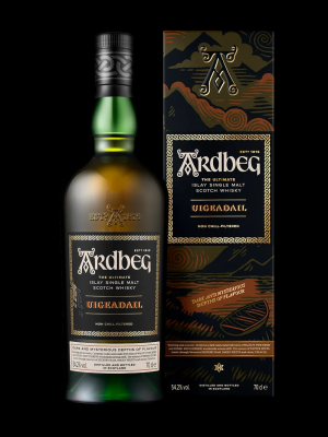 Ardbeg Uigeadail Islay Single Malt Scotch Whisky 70cl