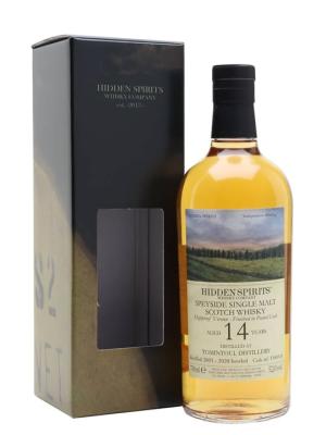 Tomintoul 2005 14 Year Old Hidden Spirits Speyside Whisky