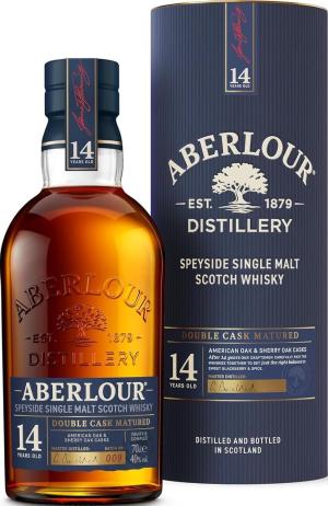 Aberlour 14 Year Old Single Malt Scotch Whisky 40 ABV 70cl with Gift Box