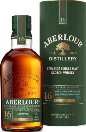 Aberlour 16 Year Old Single Malt Scotch Whisky 40 ABV 70cl with Gift Box