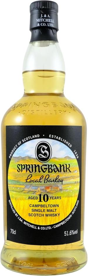 Springbank 10 Year Old Local Barley