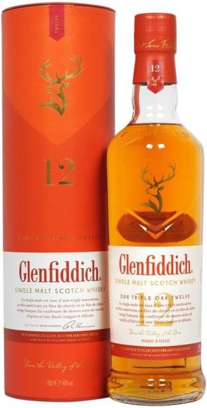 Glenfiddich 12 Year Old Triple Oak