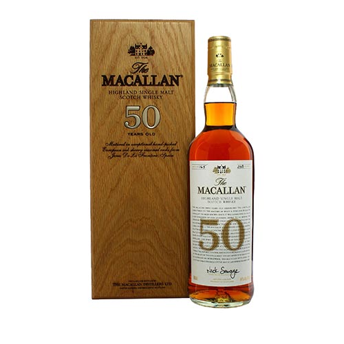 The Macallan 50 Years Old