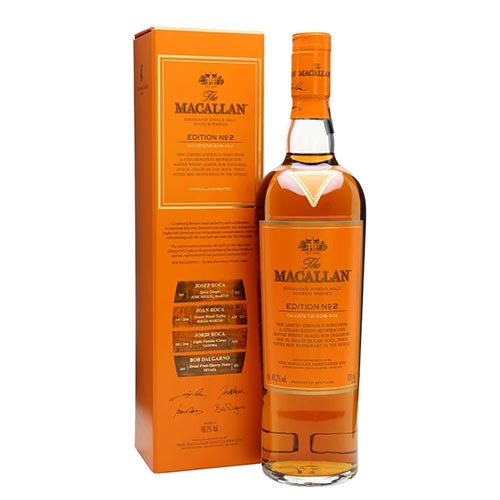 The Macallan Edition Series No. 2