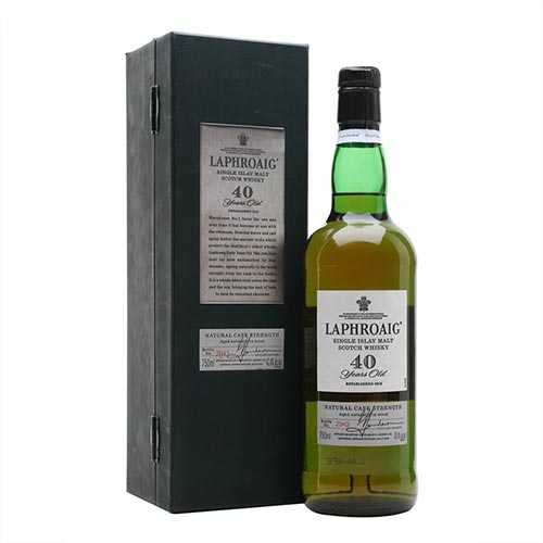 Laphroaig 40 Year Old