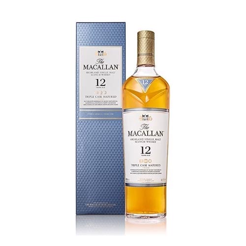 The Macallan Triple Cask Matured 12 Years Old