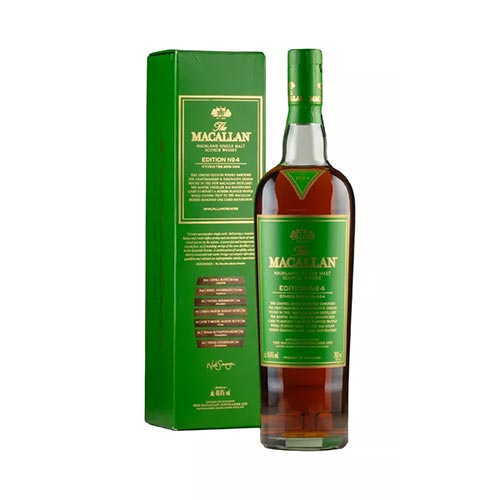 The Macallan Edition Series No. 4