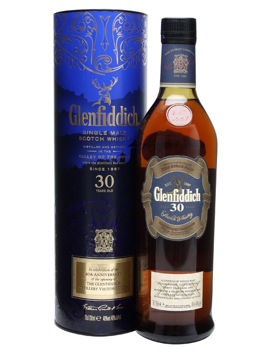 Glenfiddich 30 Year Old