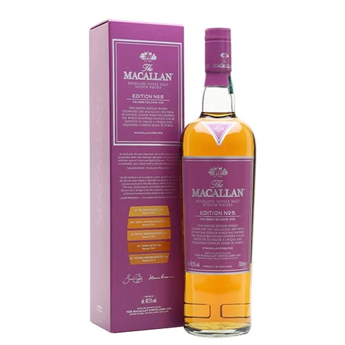 The Macallan Edition Series No. 5