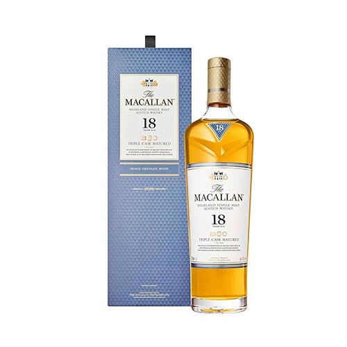 The Macallan Triple Cask Matured 18 Years Old