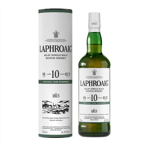 Laphroaig 10 Year Old Cask Strength