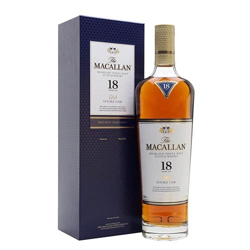 The Macallan Double Cask 18 Years Old