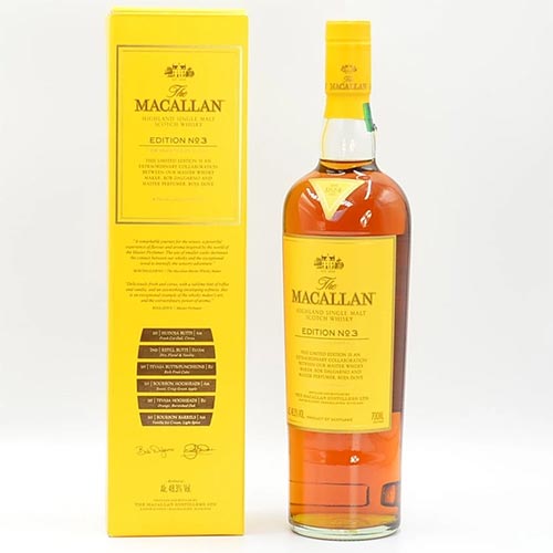 The Macallan Edition Series No. 3