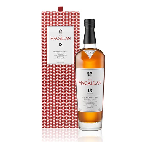 The Macallan Sherry Oak 18 Years Old