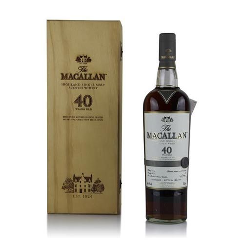 The Macallan 40 Years Old