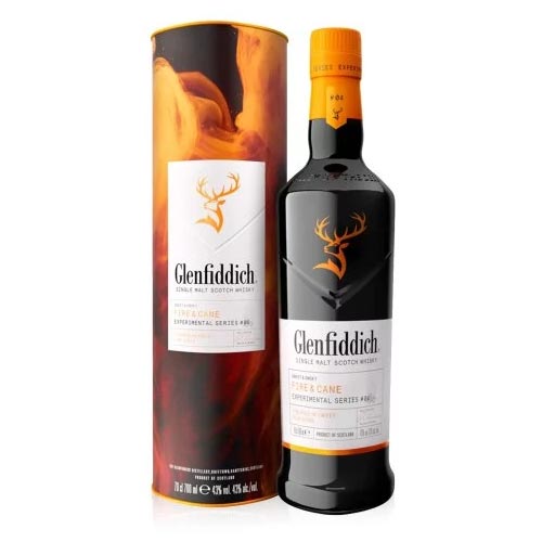 Glenfiddich Fire & Cane