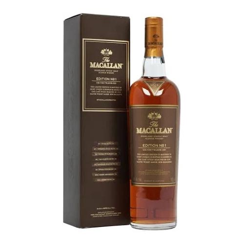 The Macallan Edition Series No. 1