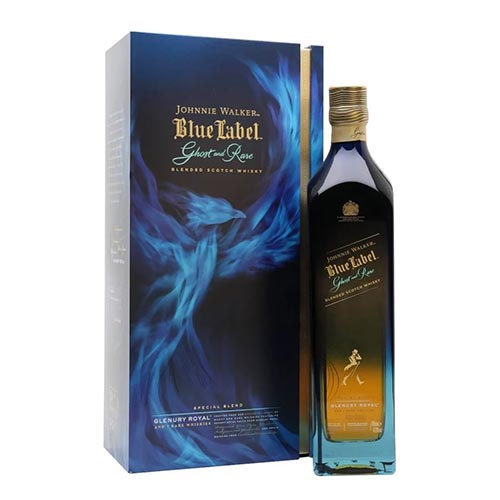 Johnnie Walker Blue Label Ghost and Rare
