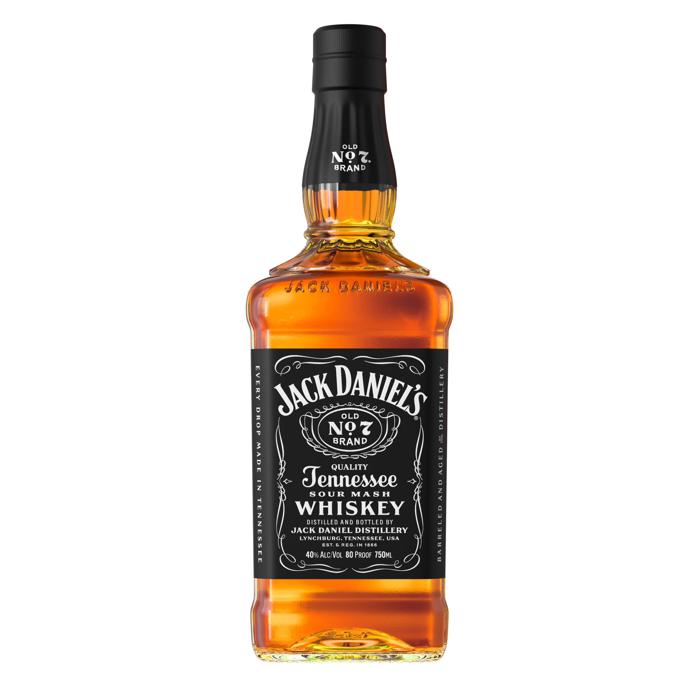 Jack Daniel's Old No. 7 (750ml)