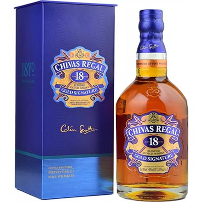 Chivas Regal 18 Year Old